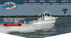 Desktop Screenshot of greatbayboats.com